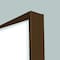 Ghent Porcelain Whiteboard, 47.75x95.75, Walnut, Porcelain, 47-3/4", 95-3/4", Walnut IMM48WWN - alternate 2
